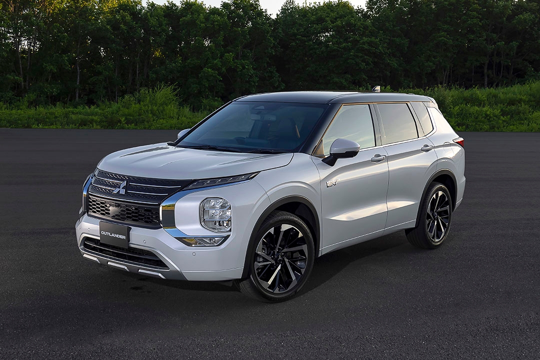 Mitsubishi outlander phev 2022 14