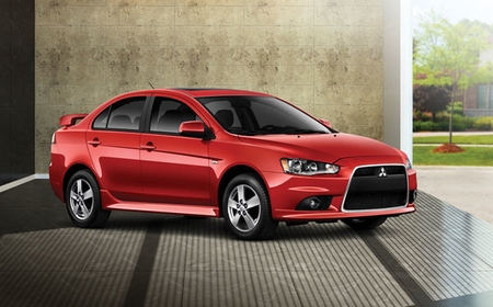 Cinq éléments qui différencient la Mitsubishi Lancer 2014