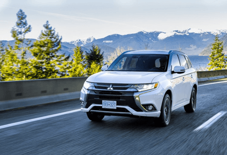 Mitsubishi Outlander PHEV : beaux succès pour le pionnier