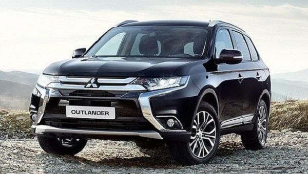 Place à la version de production du Mitsubishi Outlander PHEV 2017