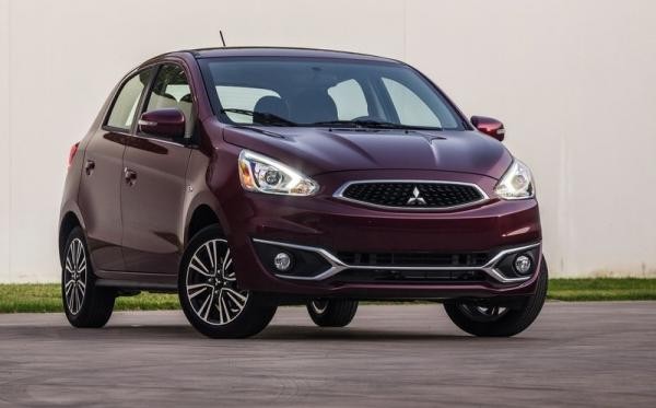 La nouvelle Mitsubishi Mirage 2017 dévoilée au Salon de l’Auto de Los Angeles