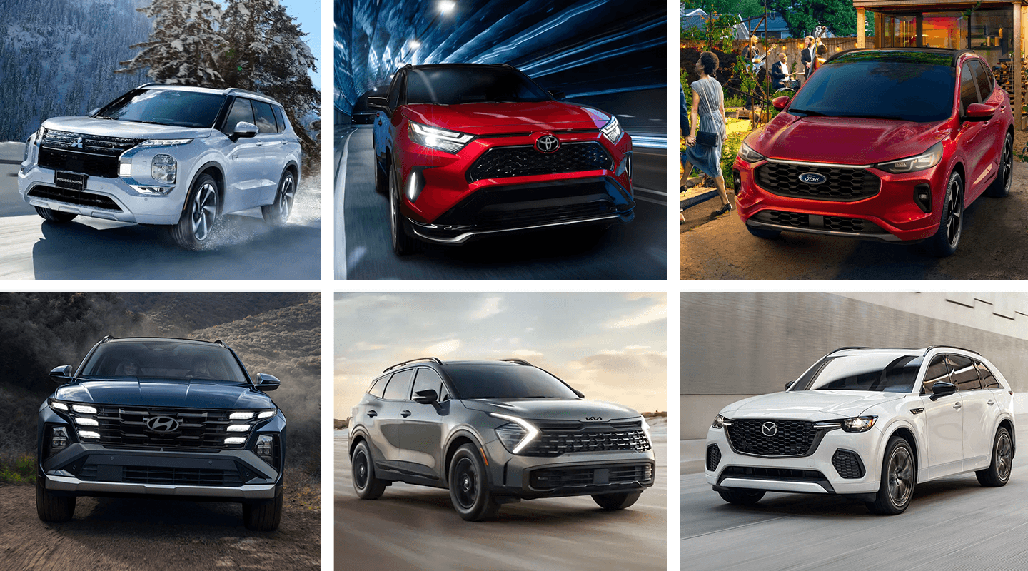 Les meilleurs VUS PHEV hybrides rechargeables