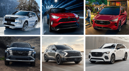 Les meilleurs VUS PHEV hybrides rechargeables