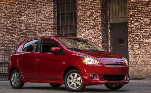 La Mitsubishi Mirage 2014: un choix logique et amusant.