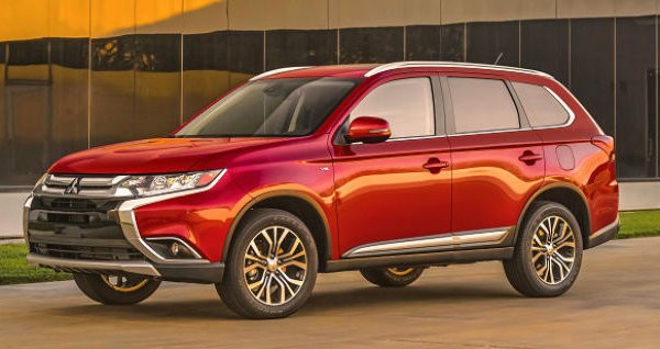 Le nouveau Mitsubishi Outlander 2016 dévoilé à New York