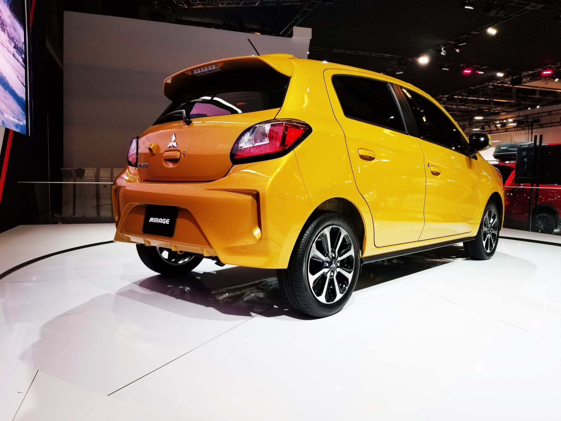 Siam 2020 mitsubishi mirage 2021 groupe beaucage 2 1