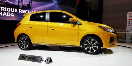 Mitsubishi Mirage 2021: Un vent de fraîcheur!