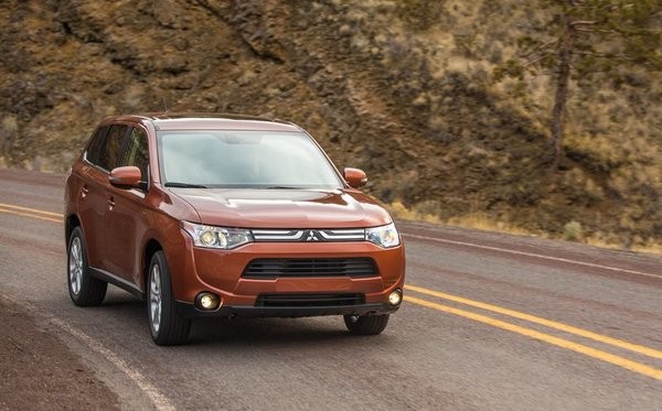 Mitsubishi Outlander 2014 – Tout nouveau tout beau